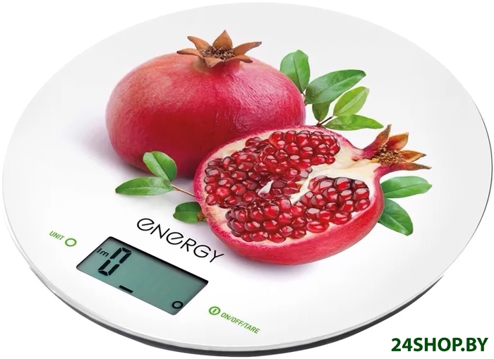 Весы кухонные Energy EN-403 Гранат (101231) Весы кухонные Energy EN-403 Гранат (101231)