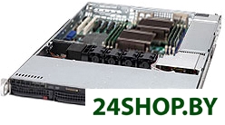 Корпус Supermicro SuperChassis CSE-815TQC-R706CB Корпус Supermicro SuperChassis CSE-815TQC-R706CB