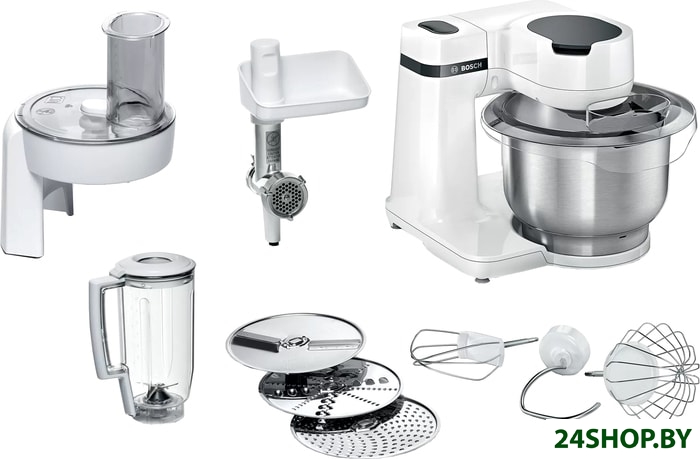 Кухонная машина Bosch MUMS2EW30 Кухонная машина Bosch MUMS2EW30