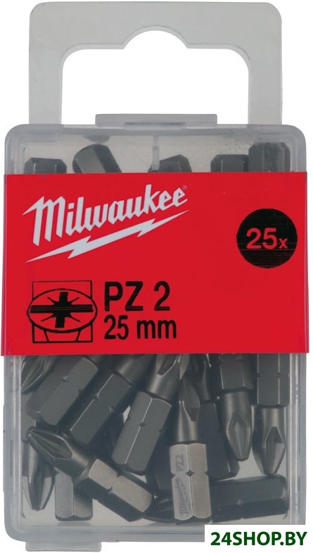 Набор бит Milwaukee 4932399590 (25 предметов) Набор бит Milwaukee 4932399590 (25 предметов)