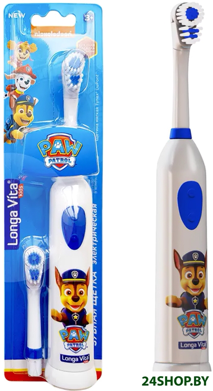 Электрическая зубная щетка Longa Vita Paw Patrol KAB-3 (синий) Электрическая зубная щетка Longa Vita Paw Patrol KAB-3 (синий)