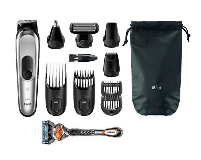Машинка для стрижки Braun MGK7221 Машинка для стрижки Braun MGK7221