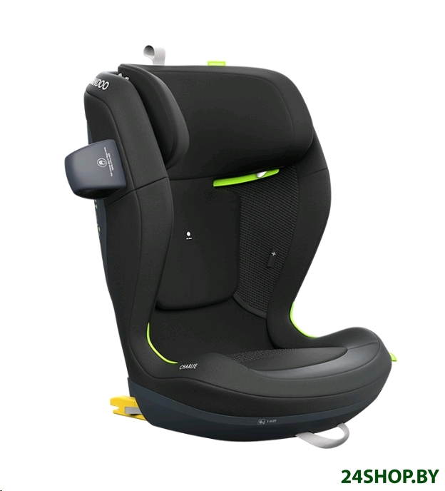 Автокресло Swandoo Charlie i-size (Chia Black) Автокресло Swandoo Charlie i-size (Chia Black)