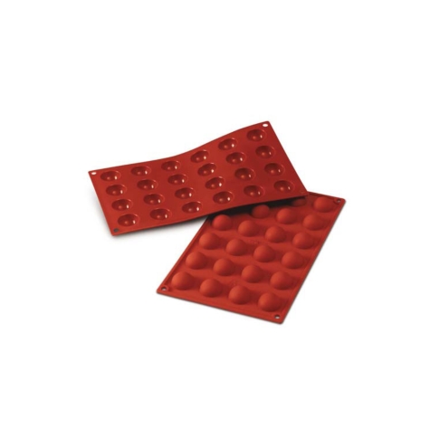 Мини-формочка Silikomart Semisfera 20.006.00.0065 Мини-формочка Silikomart Semisfera 20.006.00.0065