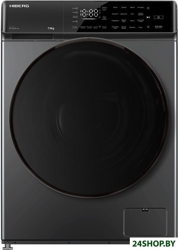 Стиральная машина Hiberg I-DDQ9 712 SD Стиральная машина Hiberg I-DDQ9 712 SD