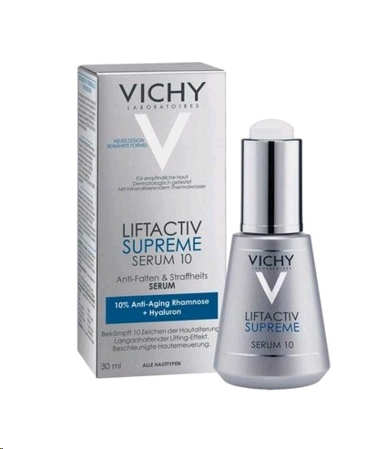 Сыворотка VICHY LIFTACTIV SUPREME 10 (30 мл) Сыворотка VICHY LIFTACTIV SUPREME 10 (30 мл)