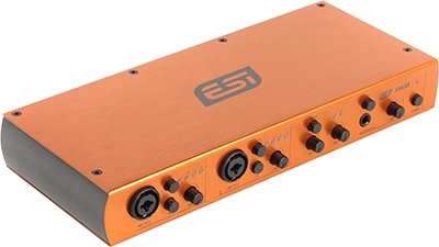 Аудиоинтерфейс ESI U86 XT Аудиоинтерфейс ESI U86 XT
