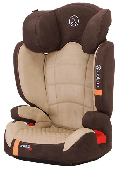 Автокресло-бустер COLETTO Avanti Isofix (15-36 кг) Beige Автокресло-бустер COLETTO Avanti Isofix (15-36 кг) Beige