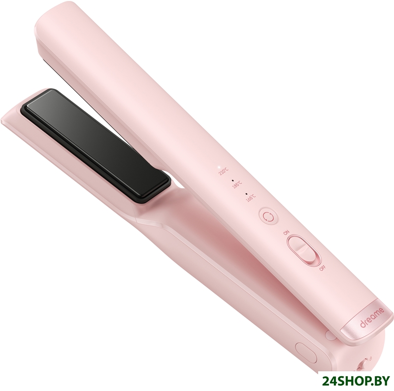 Выпрямитель Dreame Unplugged Cordless Hair Straightener AST14A (розовый) Выпрямитель Dreame Unplugged Cordless Hair Straightener AST14A (розовый)