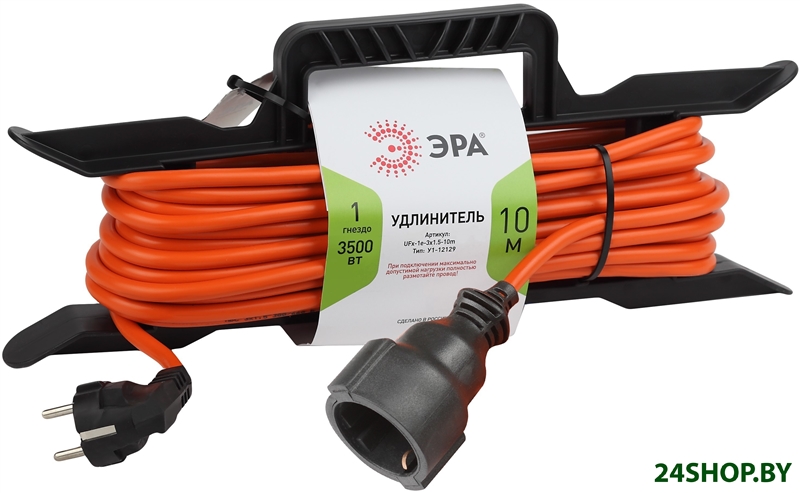 Удлинитель ЭРА UFx-1e-3x1.5-10m Б0046828 Удлинитель ЭРА UFx-1e-3x1.5-10m Б0046828