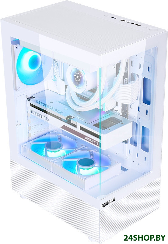 Корпус Formula Crystal Z1 (белый) Корпус Formula Crystal Z1 (белый)