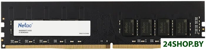 Оперативная память Netac Basic 8ГБ DDR5 4800 МГц NTCGD5P48SP-08 Оперативная память Netac Basic 8ГБ DDR5 4800 МГц NTCGD5P48SP-08