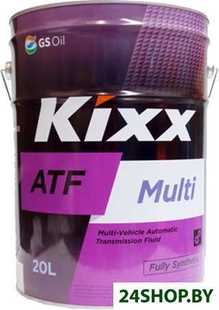 Трансмиссионное масло Kixx ATF Multi 20л Трансмиссионное масло Kixx ATF Multi 20л