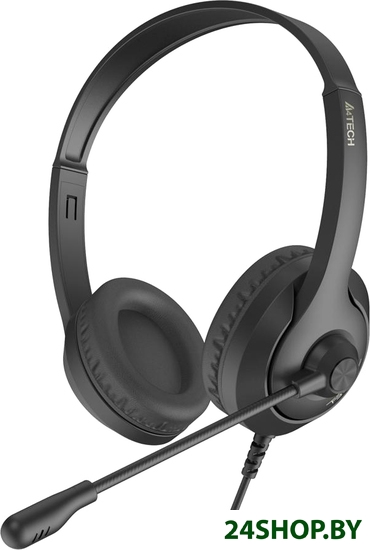 Наушники A4Tech Fstyler FH100U (черный) Наушники A4Tech Fstyler FH100U (черный)