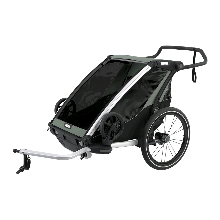 Детский велоприцеп Thule Chariot Lite 2 (Agave) Детский велоприцеп Thule Chariot Lite 2 (Agave)