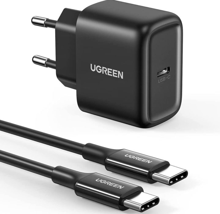 Сетевое зарядное UGREEN CD250 50581 Black Сетевое зарядное UGREEN CD250 50581 Black