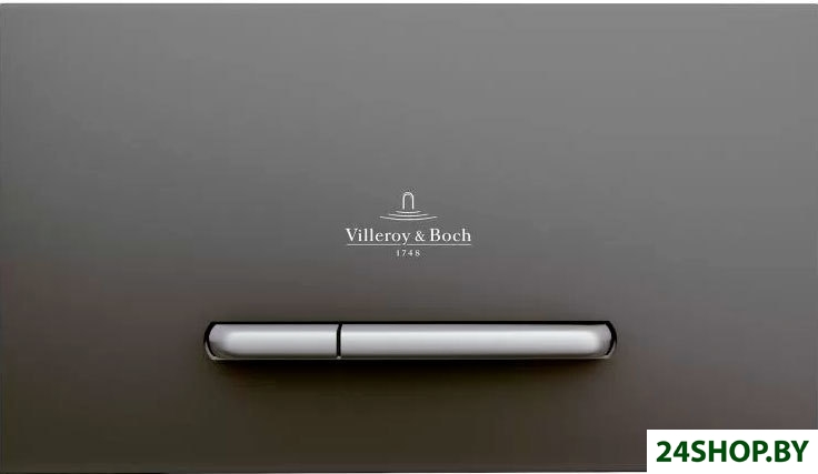 Панель смыва Villeroy & Boch ViConnect 922169D8 (антрацит матовый) Панель смыва Villeroy & Boch ViConnect 922169D8 (антрацит матовый)