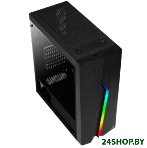 Корпус AeroCool Bolt Mini-A-BK-v1 Black Корпус AeroCool Bolt Mini-A-BK-v1 Black