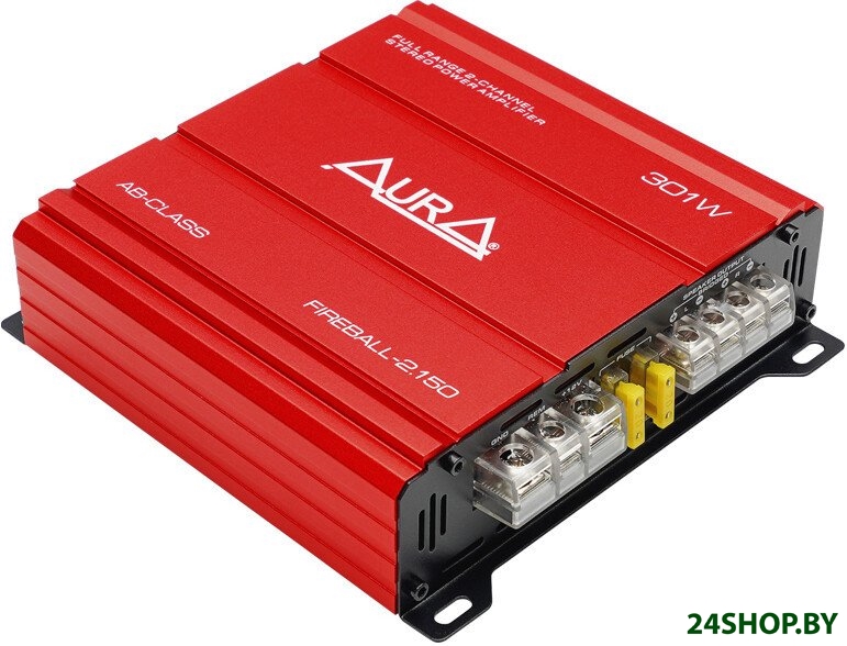Автомобильный усилитель Aura Fireball-2.150 Автомобильный усилитель Aura Fireball-2.150