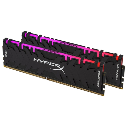 Оперативная память HyperX Predator RGB 2x16GB DDR4 PC4-24000 HX430C15PB3AK2/32 Оперативная память HyperX Predator RGB 2x16GB DDR4 PC4-24000 HX430C15PB3AK2/32