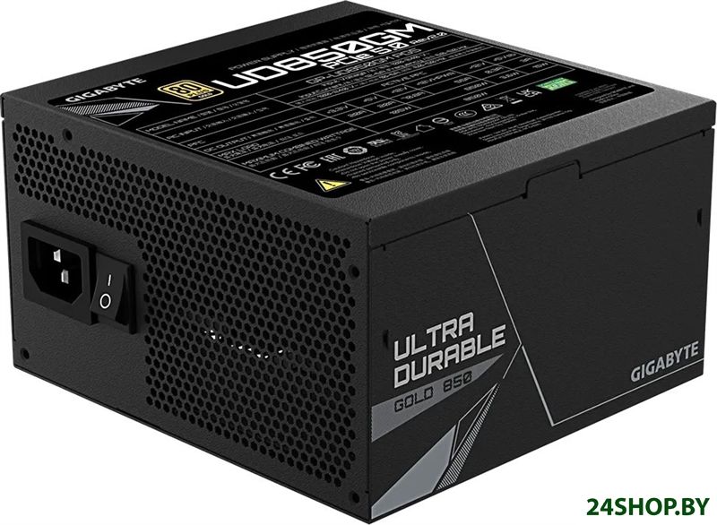 Блок питания Gigabyte UD850GM PG5 (rev. 2.0) Блок питания Gigabyte UD850GM PG5 (rev. 2.0)