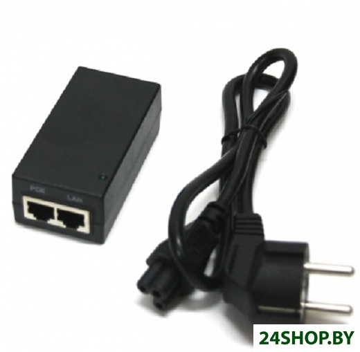 PoE-инжектор UBIQUITI 24V PoE Adapter PoE-инжектор UBIQUITI 24V PoE Adapter