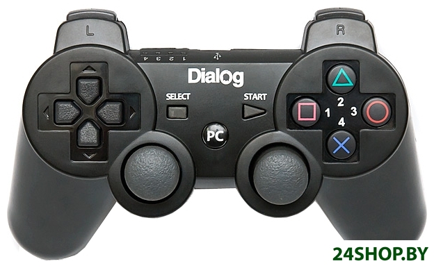 Геймпад Dialog GP-A17 Black Геймпад Dialog GP-A17 Black