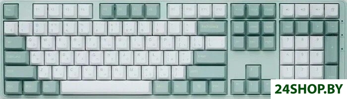 Клавиатура Ugreen KU103 (зеленый/белый) Клавиатура Ugreen KU103 (зеленый/белый)