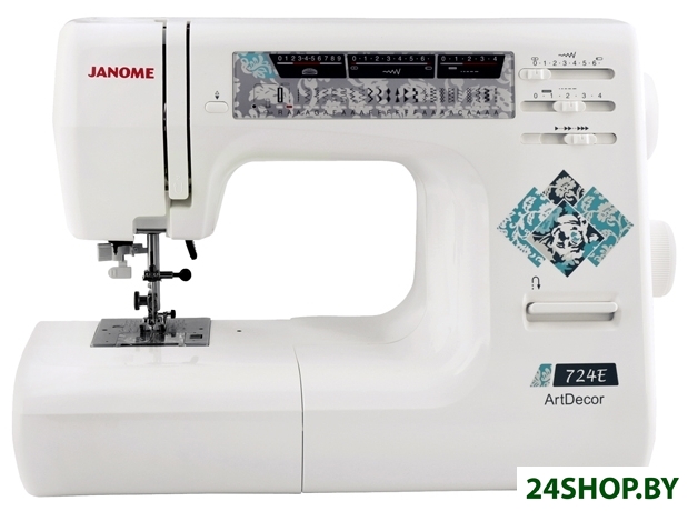 Швейная машина JANOME ArtDecor 724E Швейная машина JANOME ArtDecor 724E