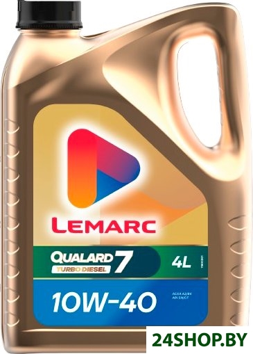 Моторное масло Lemarc Qualard 7 TD 10W-40 4л Моторное масло Lemarc Qualard 7 TD 10W-40 4л