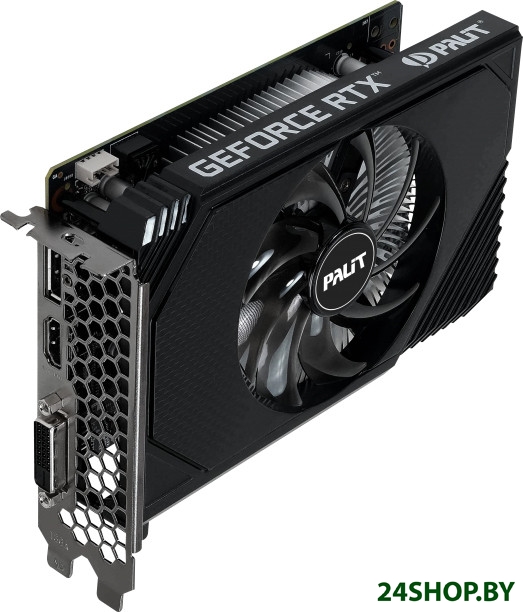 Видеокарта Palit GeForce RTX 3050 StormX OC 6GB NE63050S18JE-1070F Видеокарта Palit GeForce RTX 3050 StormX OC 6GB NE63050S18JE-1070F