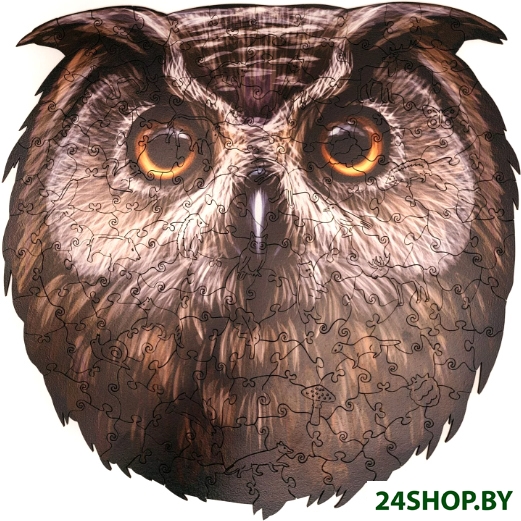 Пазл Woodary Сова 3214 Пазл Woodary Сова 3214