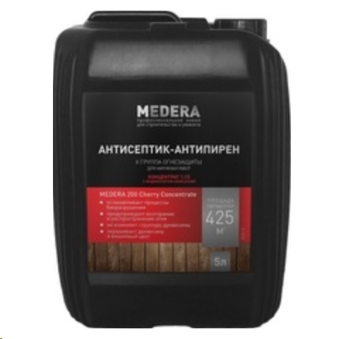 Антипирен Pro-Brite Medera 200 Cherry Concentrate (5 л) Антипирен Pro-Brite Medera 200 Cherry Concentrate (5 л)