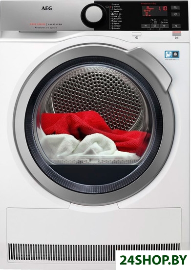 Сушильная машина AEG T8DEE48S Сушильная машина AEG T8DEE48S