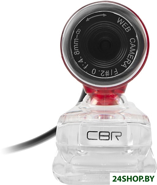 Web камера CBR CW 830M (красный) Web камера CBR CW 830M (красный)