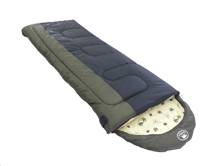 Спальный мешок BalMax-Tex Аляска Expert -5 (черный/хаки) Спальный мешок BalMax-Tex Аляска Expert -5 (черный/хаки)