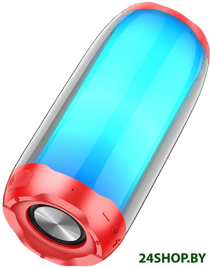 Беспроводная колонка Hoco HC8 Pulsating (красный) Беспроводная колонка Hoco HC8 Pulsating (красный)