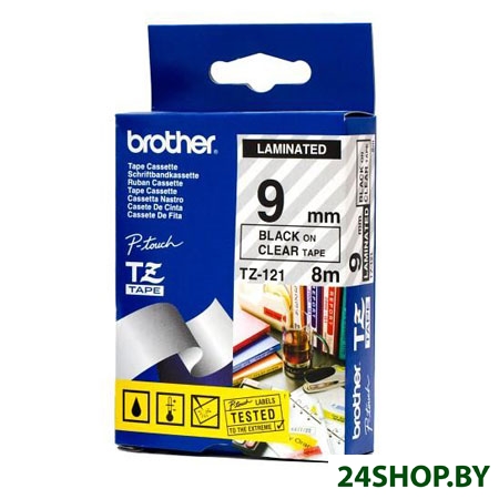 Картридж ленточный Brother TZE121 Картридж ленточный Brother TZE121