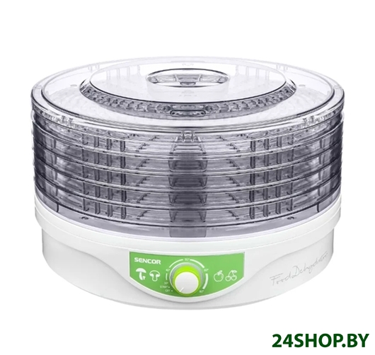 Сушилка для овощей и фруктов Sencor SFD 2105WH Сушилка для овощей и фруктов Sencor SFD 2105WH