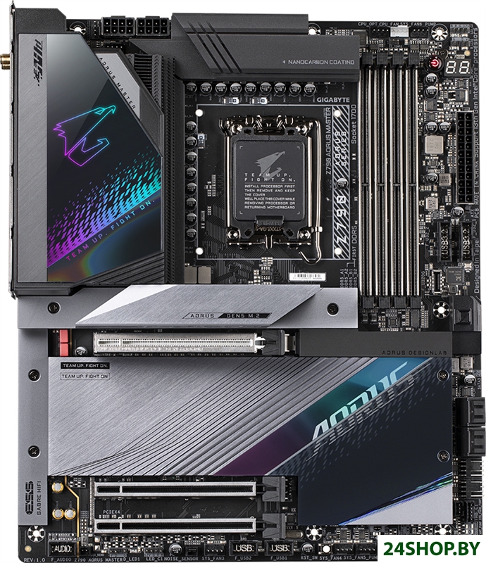 Материнская плата Gigabyte Z790 Aorus Master (rev. 1.0) Материнская плата Gigabyte Z790 Aorus Master (rev. 1.0)