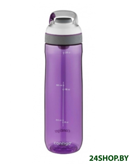 Бутылка Contigo Cortland (фиолетовый/белый) (2095013) Бутылка Contigo Cortland (фиолетовый/белый) (2095013)