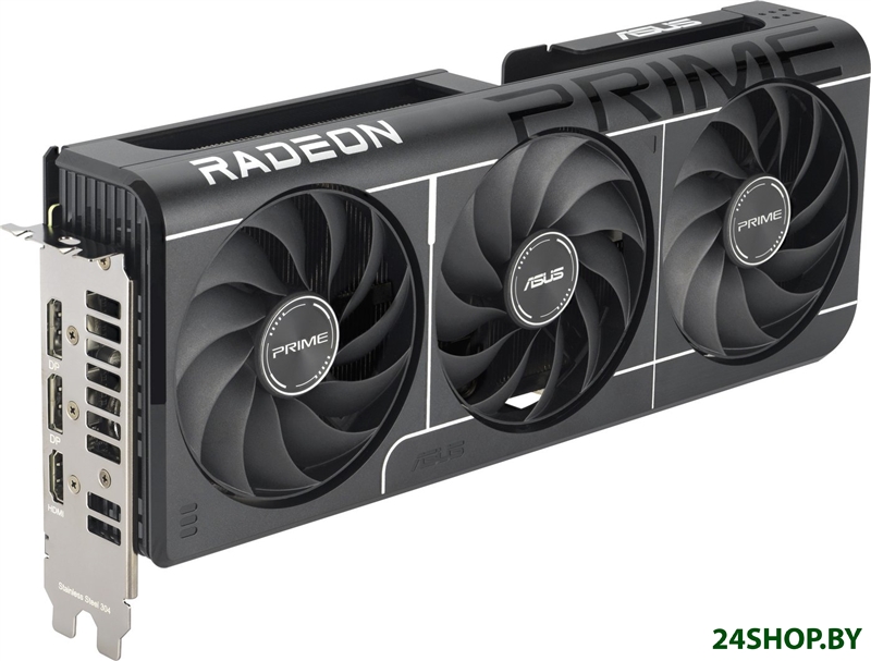 Видеокарта ASUS Prime Radeon RX 9060 XT OC Edition 8GB GDDR6 PRIME-RX9060XT-O8G Видеокарта ASUS Prime Radeon RX 9060 XT OC Edition 8GB GDDR6 PRIME-RX9060XT-O8G