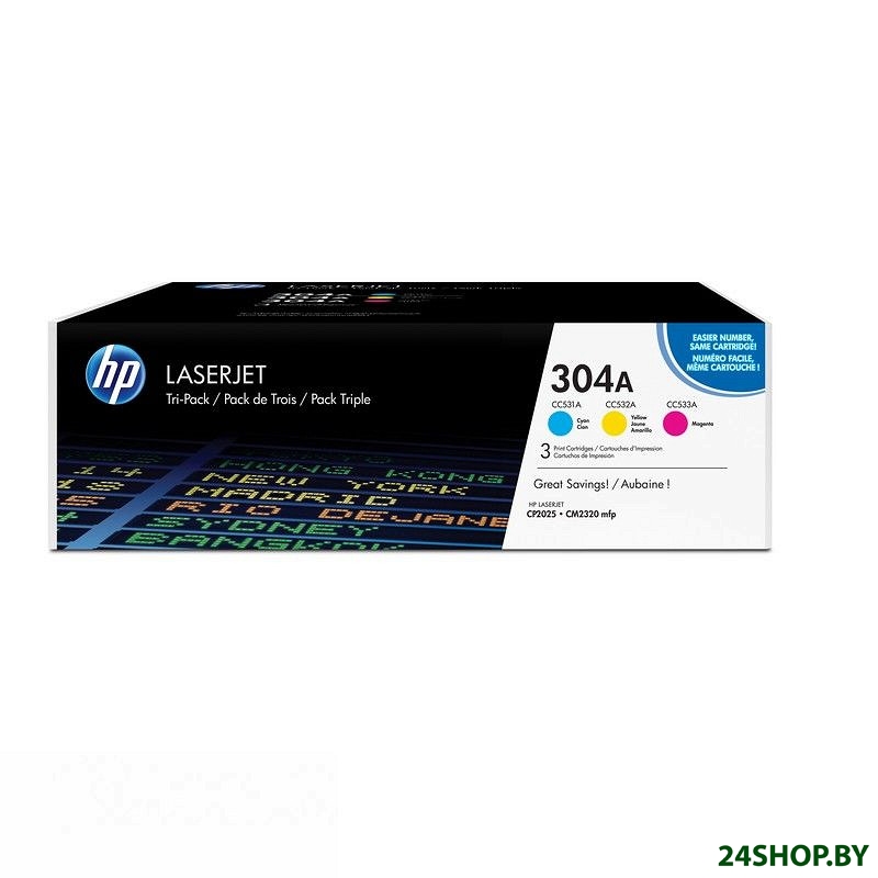 Картридж HP 304A (CF372AM) Картридж HP 304A (CF372AM)