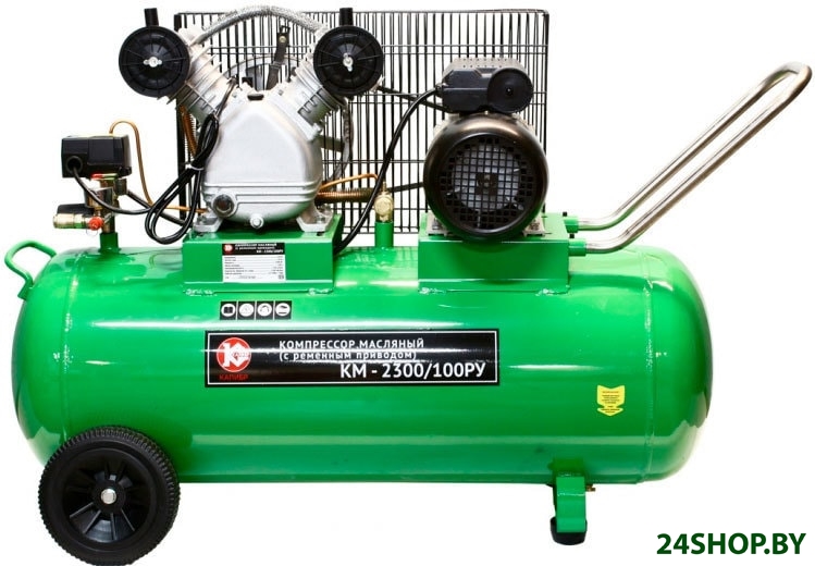 Компрессор Калибр КМ-2300/100РУ Компрессор Калибр КМ-2300/100РУ