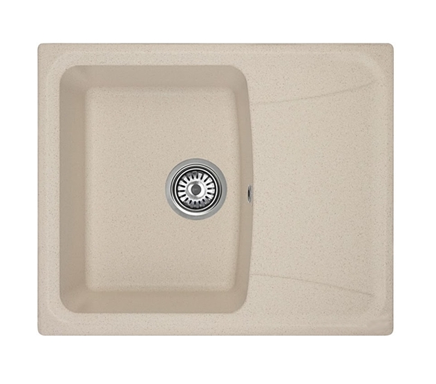Кухонная мойка Gran-Stone GS-17K (бежевый 328) Кухонная мойка Gran-Stone GS-17K (бежевый 328)