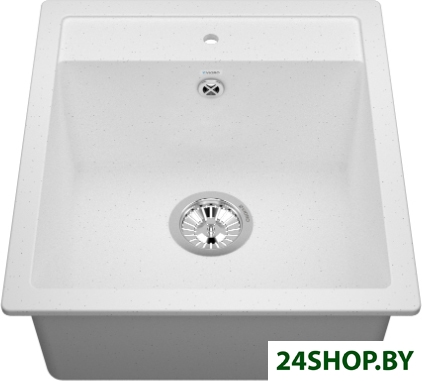 Кухонная мойка Vigro Vigronit VG202 150836 (белый) Кухонная мойка Vigro Vigronit VG202 150836 (белый)