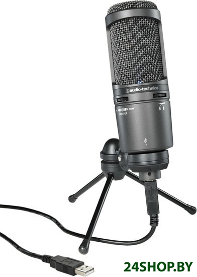 Микрофон Audio-Technica AT2020 USB+ Микрофон Audio-Technica AT2020 USB+