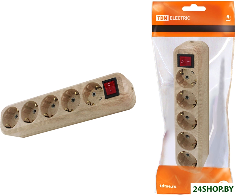 Колодка удлинителя TDM Electric SQ1806-0055 Колодка удлинителя TDM Electric SQ1806-0055