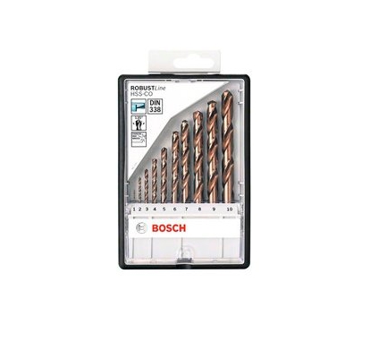 Набор оснастки Bosch 2607019925 10 предметов Набор оснастки Bosch 2607019925 10 предметов
