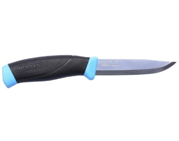 Туристический нож MORAKNIV Companion (черный/голубой) (12159) Туристический нож MORAKNIV Companion (черный/голубой) (12159)